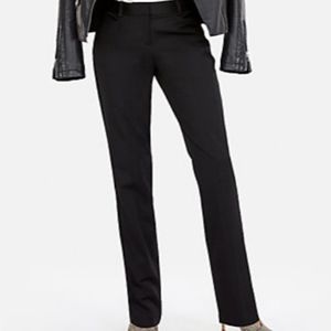 Express Mid Rise Columnist Pant